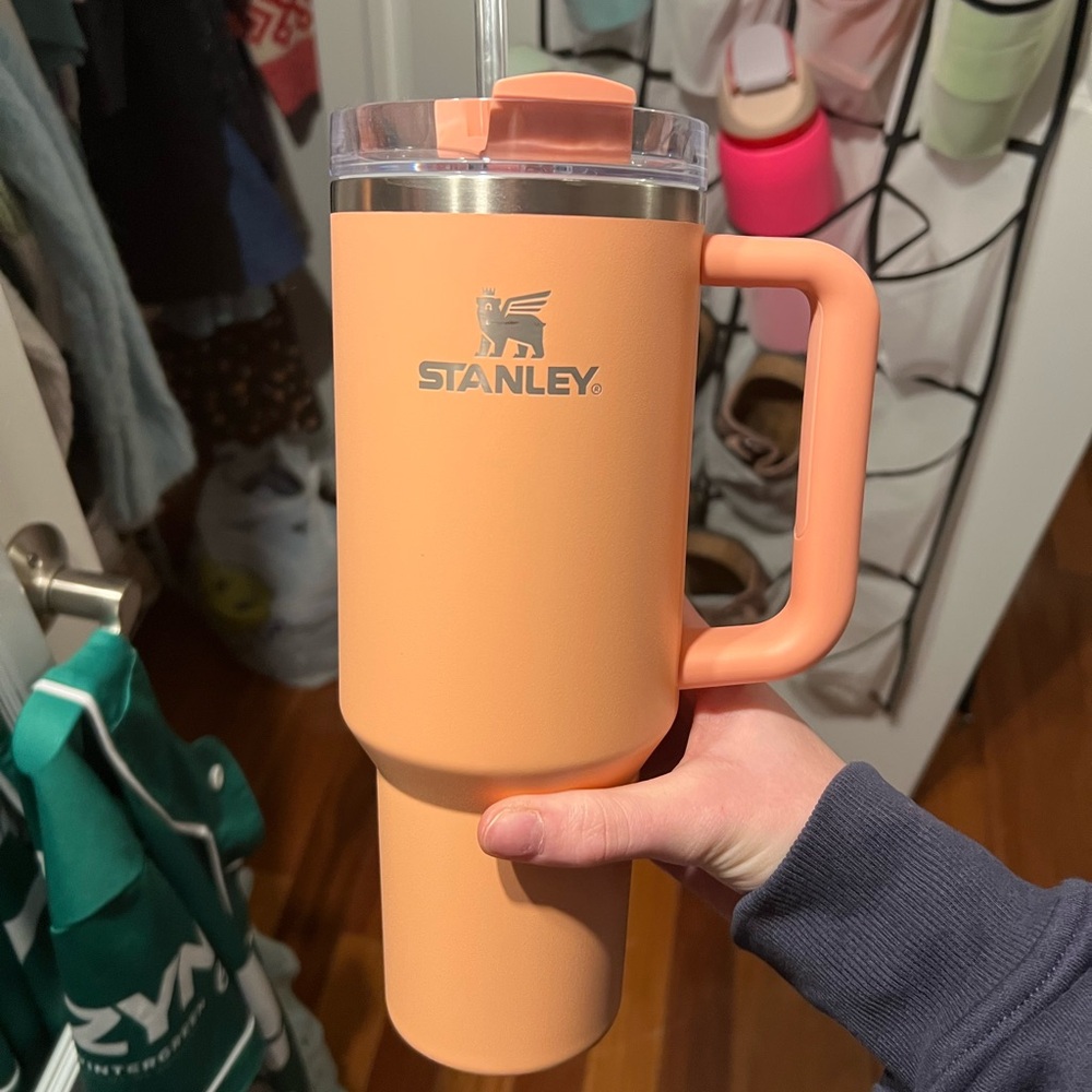 RARE orange target stanley